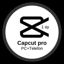 CapCut Pro 1 Aylıq