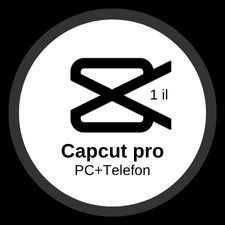 CapCut Pro 12 Aylıq