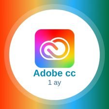 Adobe Creative Cloud 1 Ay